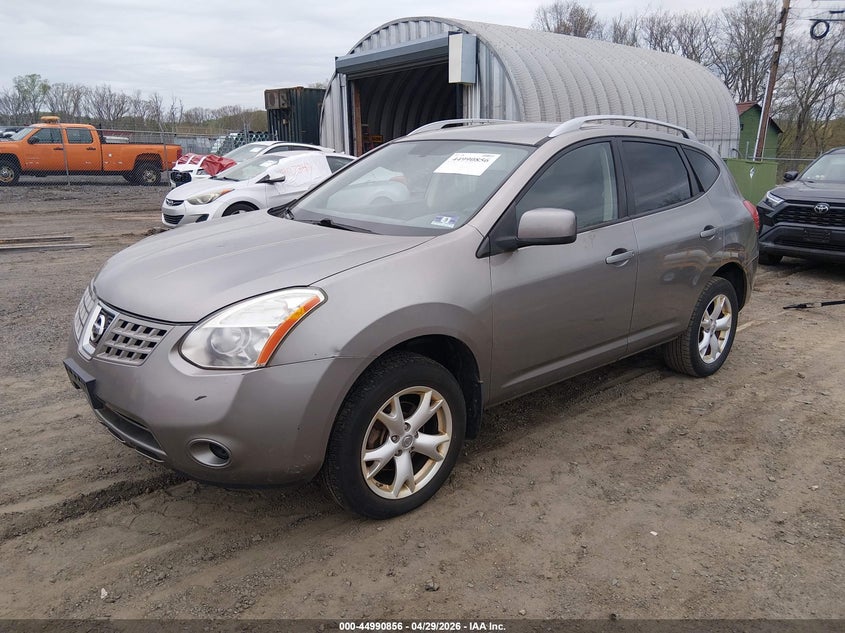 2009 Nissan Rogue VIN JN8AS58V39W449974 IAAI salvage auction — NORMAL WEAR, Salvage (Texas), sold $400 on 2026-07-09 (photo 2)