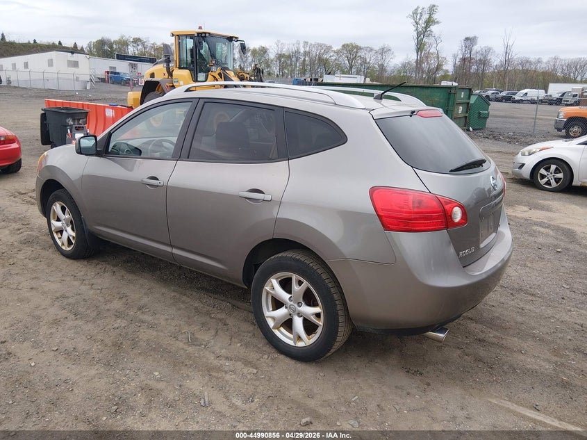 2009 Nissan Rogue VIN JN8AS58V39W449974 IAAI salvage auction — NORMAL WEAR, Salvage (Texas), sold $400 on 2026-07-09 (photo 3)