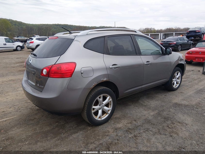 2009 Nissan Rogue VIN JN8AS58V39W449974 IAAI salvage auction — NORMAL WEAR, Salvage (Texas), sold $400 on 2026-07-09 (photo 4)