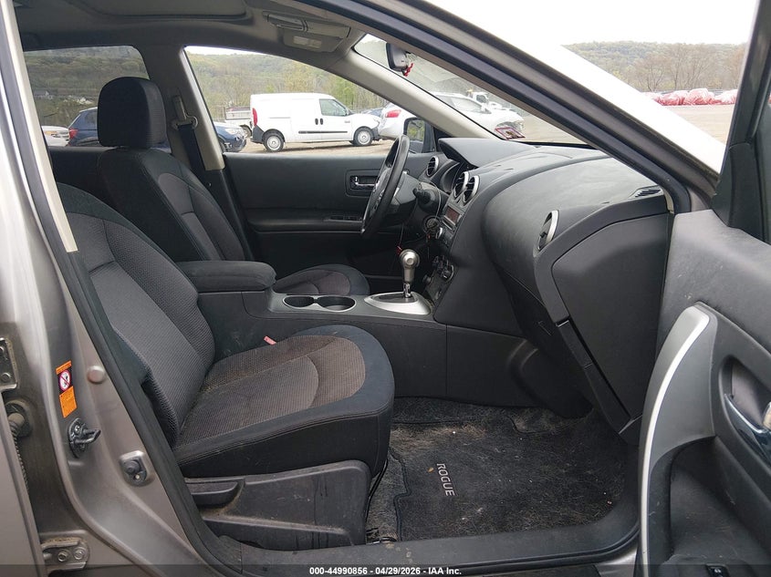 2009 Nissan Rogue VIN JN8AS58V39W449974 IAAI salvage auction — NORMAL WEAR, Salvage (Texas), sold $400 on 2026-07-09 (photo 5)