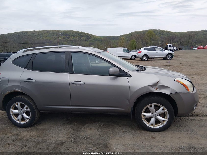 2009 Nissan Rogue VIN JN8AS58V39W449974 IAAI salvage auction — NORMAL WEAR, Salvage (Texas), sold $400 on 2026-07-09 (photo 6)