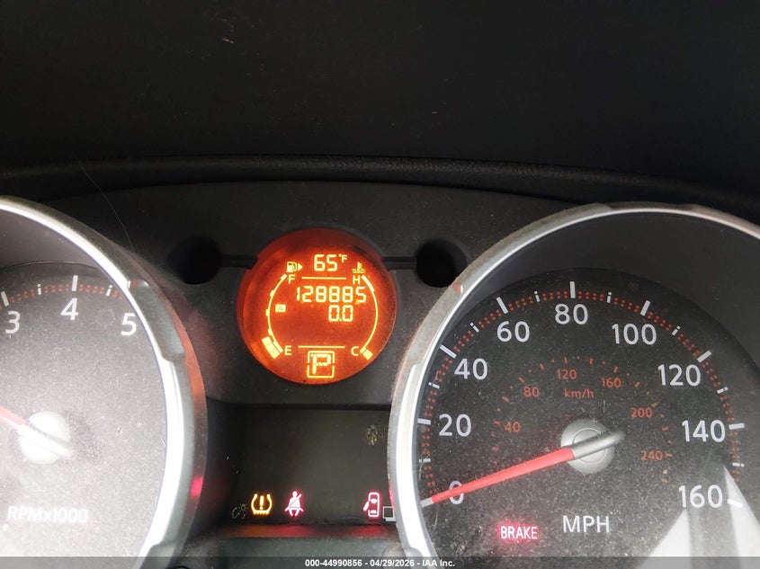 2009 Nissan Rogue VIN JN8AS58V39W449974 IAAI salvage auction — NORMAL WEAR, Salvage (Texas), sold $400 on 2026-07-09 (photo 7)
