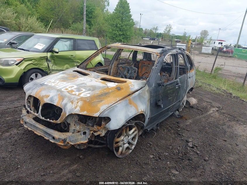 2006 BMW X5 VIN 5UXFA13516LY40556 IAAI salvage auction — TOTAL BURN, Bill Of Sale Destruction Only - Salvage (Ohio), sold $150 on 2026-07-14 (photo 2)