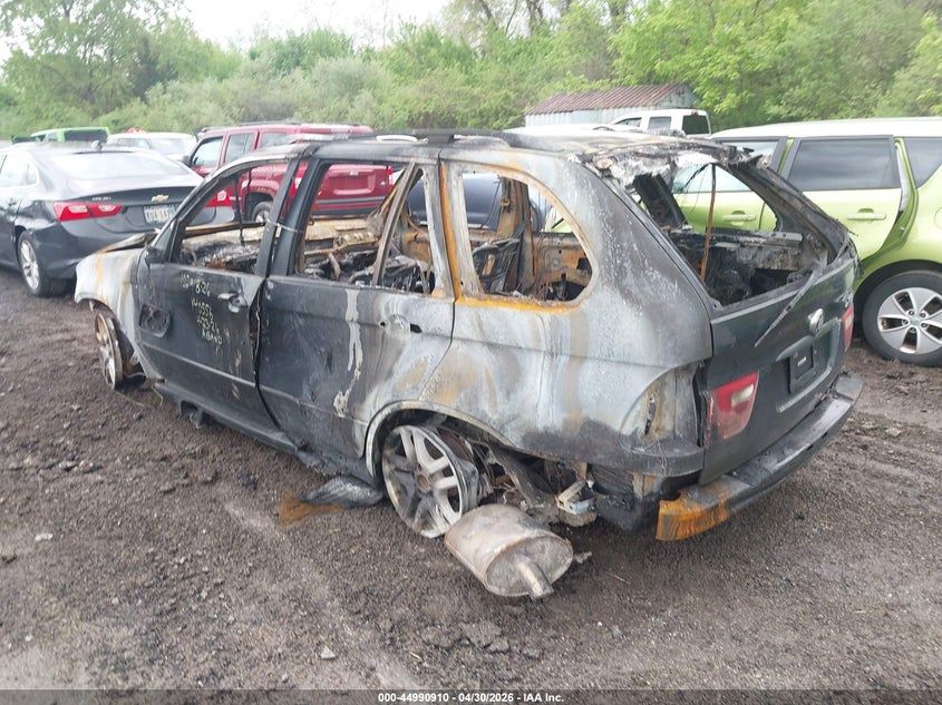 2006 BMW X5 VIN 5UXFA13516LY40556 IAAI salvage auction — TOTAL BURN, Bill Of Sale Destruction Only - Salvage (Ohio), sold $150 on 2026-07-14 (photo 3)