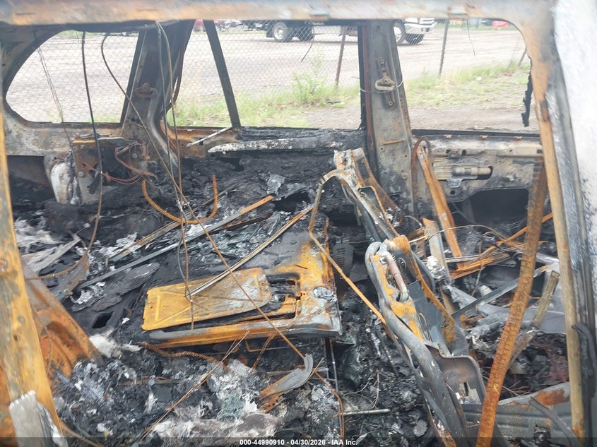 2006 BMW X5 VIN 5UXFA13516LY40556 IAAI salvage auction — TOTAL BURN, Bill Of Sale Destruction Only - Salvage (Ohio), sold $150 on 2026-07-14 (photo 8)