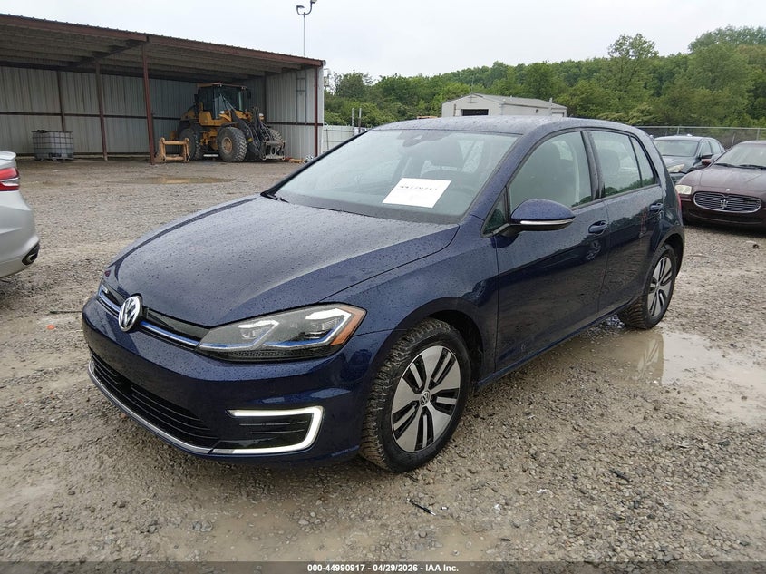 2019 Volkswagen E-golf VIN WVWPR7AU9KW909577 IAAI salvage auction — REAR END, Salvage (Ohio), sold $5,050 on 2026-07-16 (photo 2)