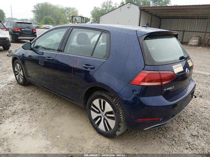 2019 Volkswagen E-golf VIN WVWPR7AU9KW909577 IAAI salvage auction — REAR END, Salvage (Ohio), sold $5,050 on 2026-07-16 (photo 3)