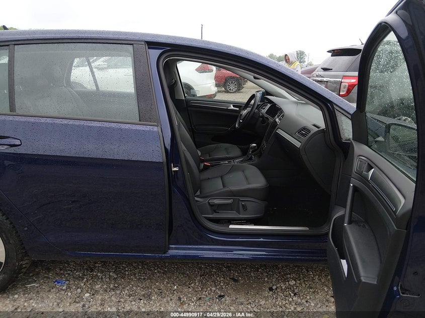 2019 Volkswagen E-golf VIN WVWPR7AU9KW909577 IAAI salvage auction — REAR END, Salvage (Ohio), sold $5,050 on 2026-07-16 (photo 5)