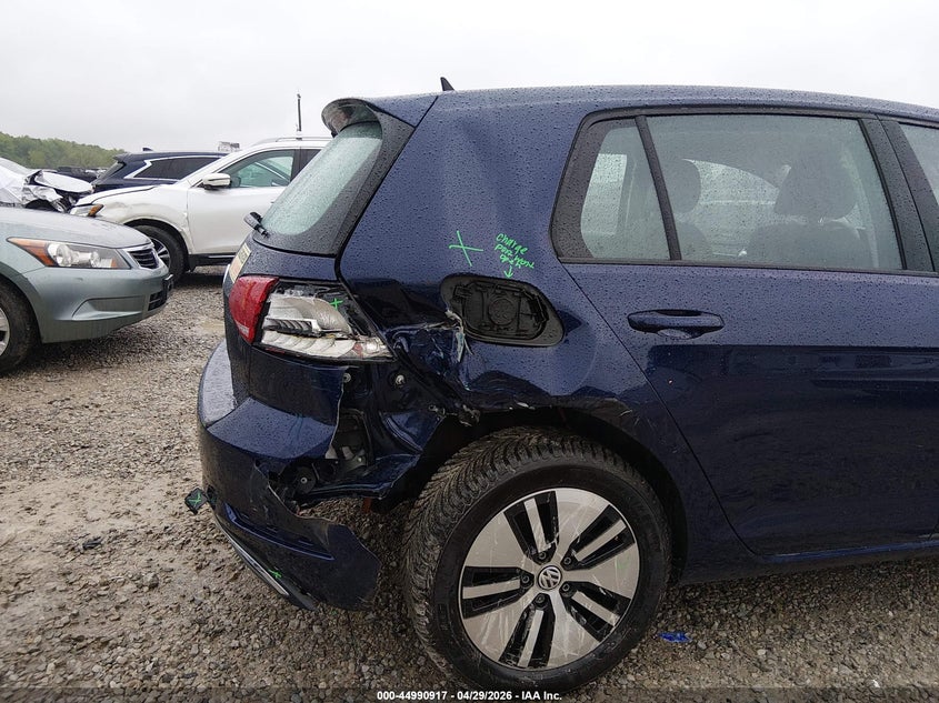 2019 Volkswagen E-golf VIN WVWPR7AU9KW909577 IAAI salvage auction — REAR END, Salvage (Ohio), sold $5,050 on 2026-07-16 (photo 6)