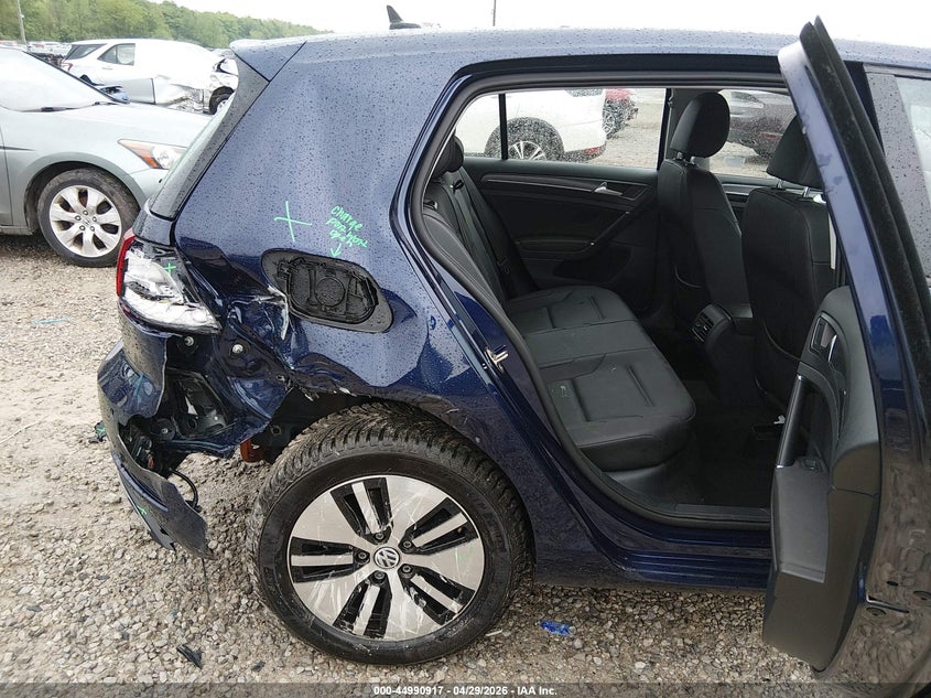 2019 Volkswagen E-golf VIN WVWPR7AU9KW909577 IAAI salvage auction — REAR END, Salvage (Ohio), sold $5,050 on 2026-07-16 (photo 8)