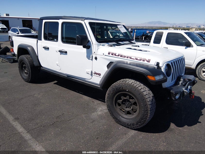2023 Jeep Gladiator VIN 1C6JJTBG1PL578248 IAAI salvage auction — FRONT END, Salvage (Nevada), sold $15,800 on 2026-07-24 (photo 1)