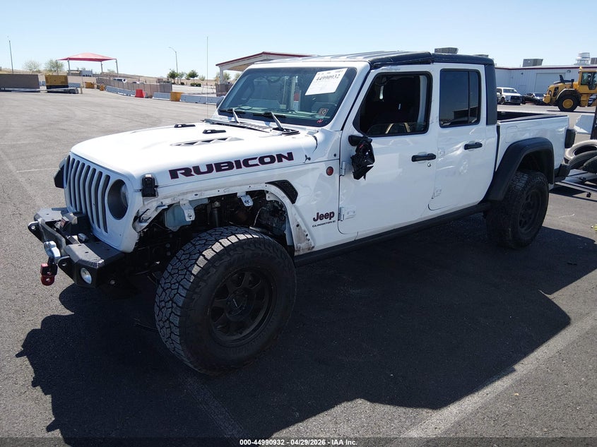 2023 Jeep Gladiator VIN 1C6JJTBG1PL578248 IAAI salvage auction — FRONT END, Salvage (Nevada), sold $15,800 on 2026-07-24 (photo 2)