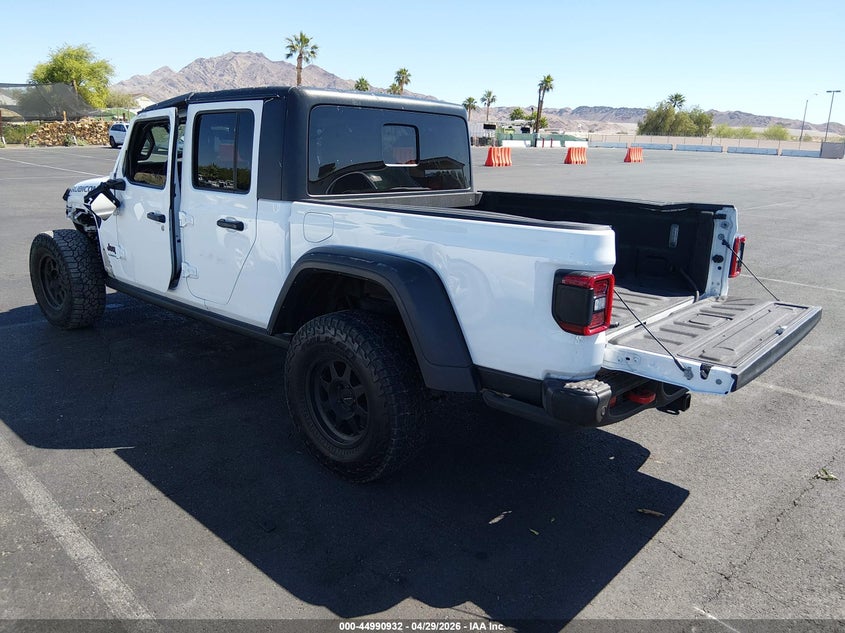 2023 Jeep Gladiator VIN 1C6JJTBG1PL578248 IAAI salvage auction — FRONT END, Salvage (Nevada), sold $15,800 on 2026-07-24 (photo 3)