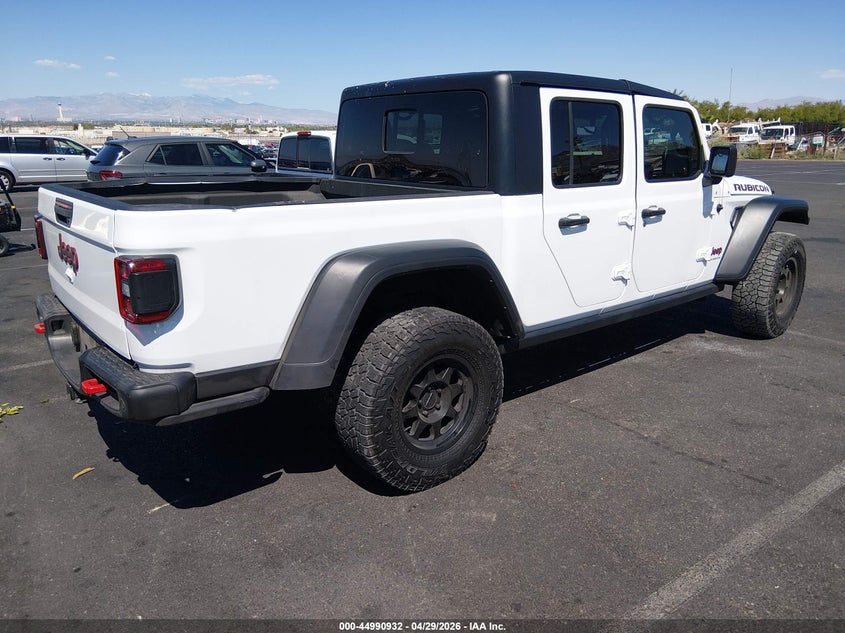2023 Jeep Gladiator VIN 1C6JJTBG1PL578248 IAAI salvage auction — FRONT END, Salvage (Nevada), sold $15,800 on 2026-07-24 (photo 4)