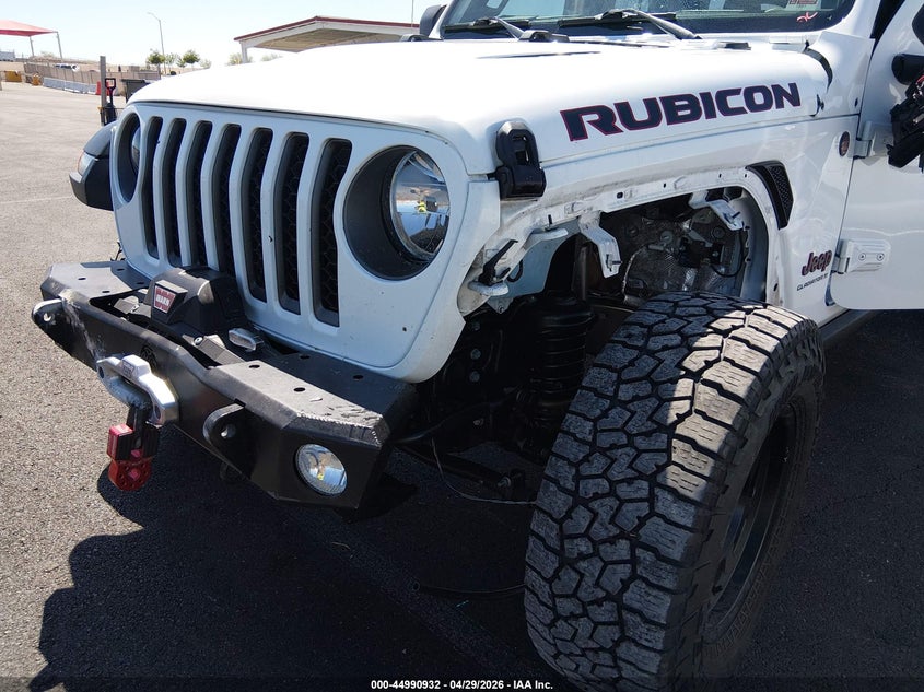 2023 Jeep Gladiator VIN 1C6JJTBG1PL578248 IAAI salvage auction — FRONT END, Salvage (Nevada), sold $15,800 on 2026-07-24 (photo 6)
