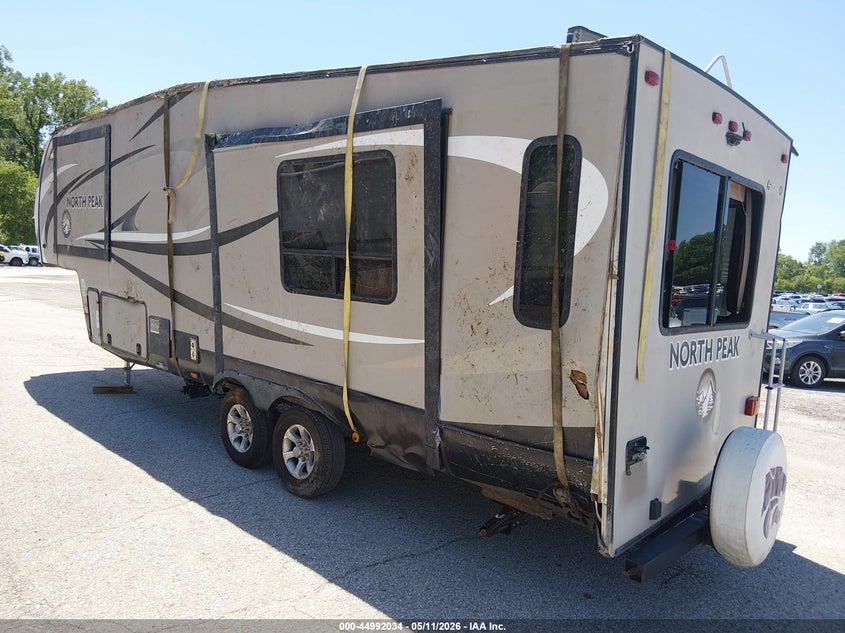 2017 Heartland Northtrail VIN 5SFSG3122HE326349 IAAI salvage auction — ROLLOVER, Salvage (Kansas), sold $100 on 2026-09-02 (photo 3)