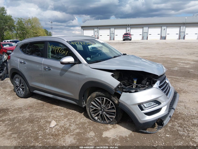 2020 Hyundai Tucson VIN KM8J33AL2LU254923 IAAI salvage auction — FRONT END, Salvage (Indiana), sold $2,950 on 2026-07-08 (photo 1)