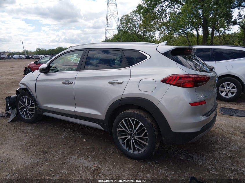 2020 Hyundai Tucson VIN KM8J33AL2LU254923 IAAI salvage auction — FRONT END, Salvage (Indiana), sold $2,950 on 2026-07-08 (photo 3)