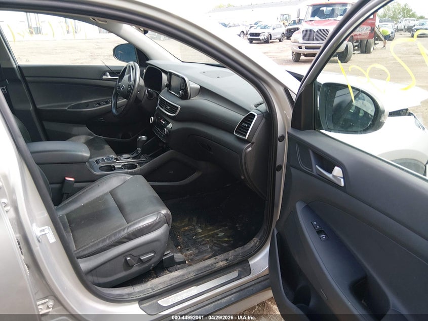 2020 Hyundai Tucson VIN KM8J33AL2LU254923 IAAI salvage auction — FRONT END, Salvage (Indiana), sold $2,950 on 2026-07-08 (photo 5)