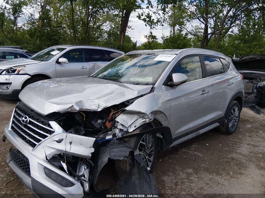 2020 Hyundai Tucson VIN KM8J33AL2LU254923 IAAI salvage auction — FRONT END, Salvage (Indiana), sold $2,950 on 2026-07-08 (photo 6)