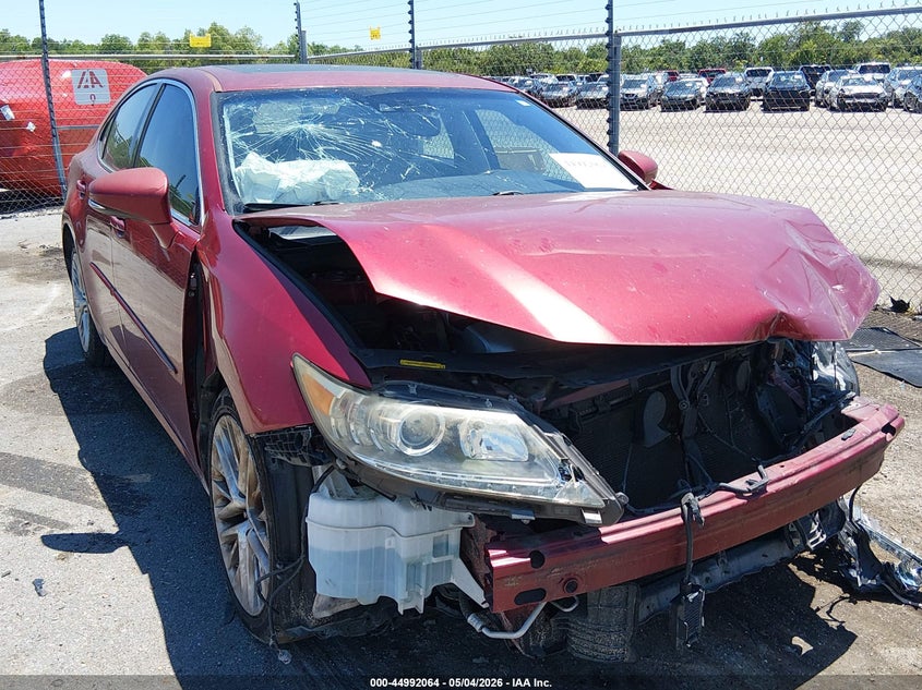 2014 Lexus ES VIN JTHBK1GGXE2119972 IAAI salvage auction — FRONT END, Salvage (Louisiana), sold $1,700 on 2026-07-20 (photo 1)