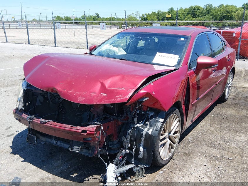 2014 Lexus ES VIN JTHBK1GGXE2119972 IAAI salvage auction — FRONT END, Salvage (Louisiana), sold $1,700 on 2026-07-20 (photo 2)