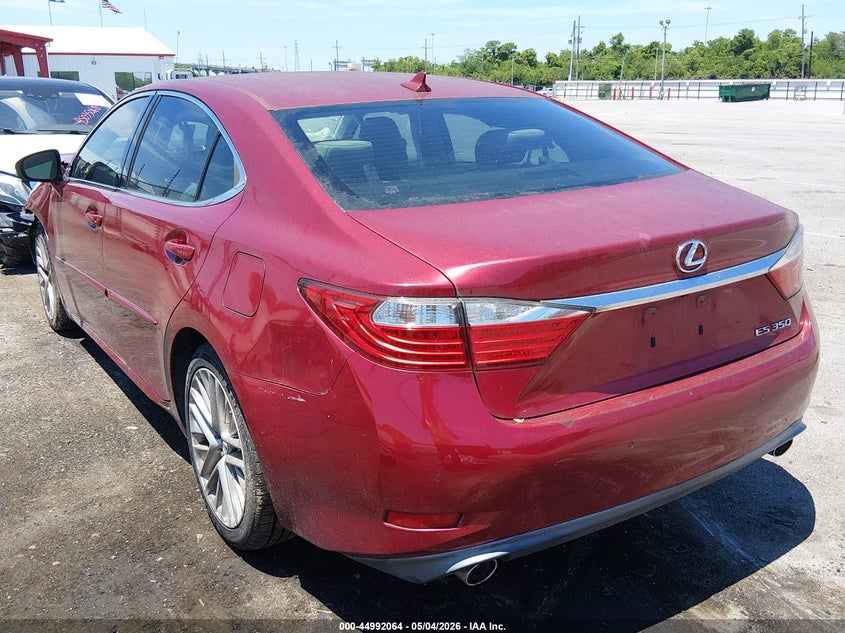 2014 Lexus ES VIN JTHBK1GGXE2119972 IAAI salvage auction — FRONT END, Salvage (Louisiana), sold $1,700 on 2026-07-20 (photo 3)