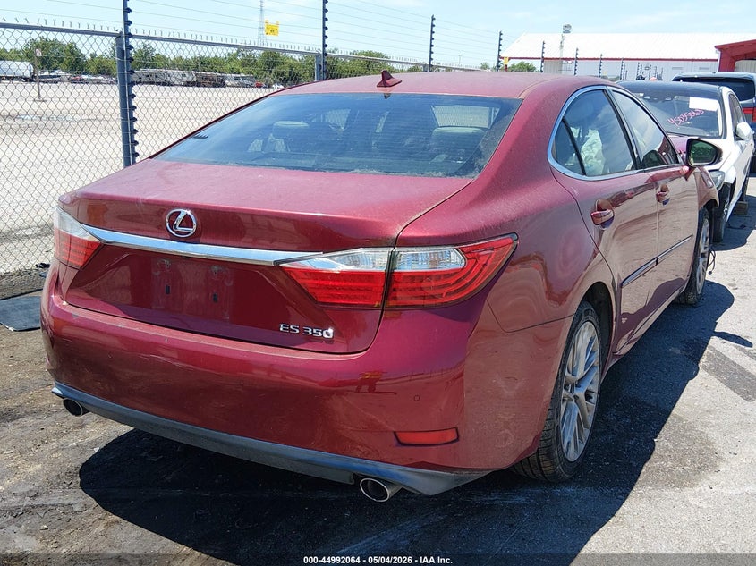 2014 Lexus ES VIN JTHBK1GGXE2119972 IAAI salvage auction — FRONT END, Salvage (Louisiana), sold $1,700 on 2026-07-20 (photo 4)