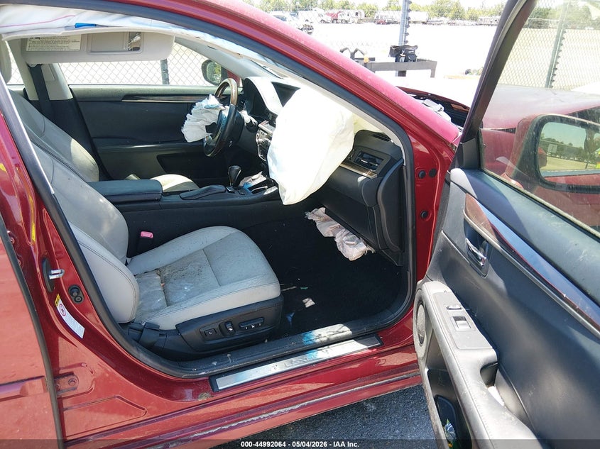 2014 Lexus ES VIN JTHBK1GGXE2119972 IAAI salvage auction — FRONT END, Salvage (Louisiana), sold $1,700 on 2026-07-20 (photo 5)