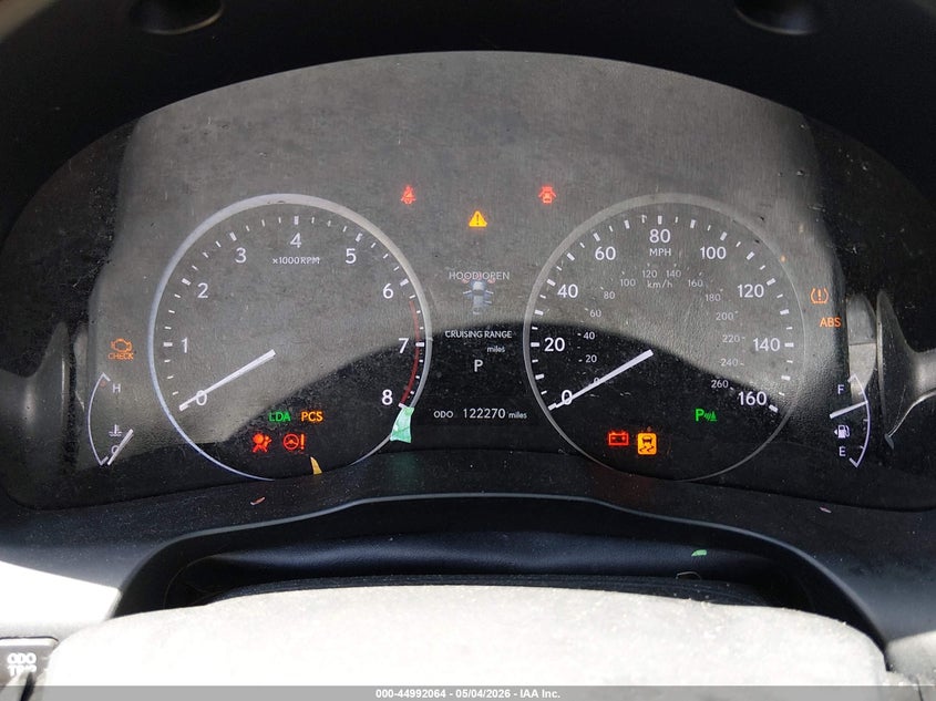 2014 Lexus ES VIN JTHBK1GGXE2119972 IAAI salvage auction — FRONT END, Salvage (Louisiana), sold $1,700 on 2026-07-20 (photo 7)