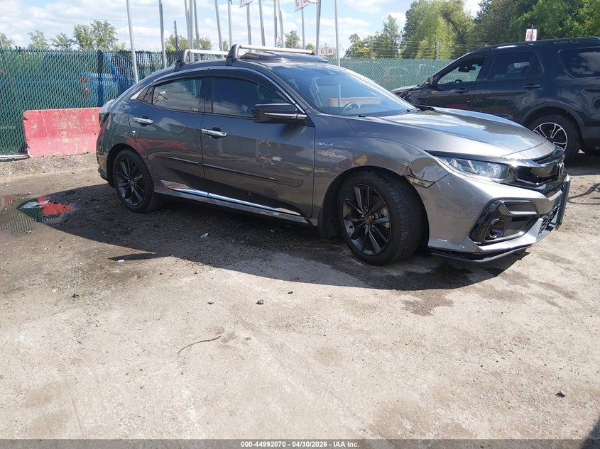 2020 Honda Civic VIN SHHFK7H83LU411520 IAAI salvage auction — FRONT END, Salvage - Greater Than 75% (Maryland), sold $2,750 on 2026-07-30 (photo 1)