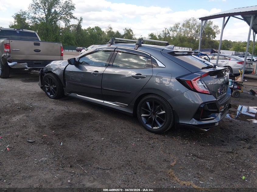 2020 Honda Civic VIN SHHFK7H83LU411520 IAAI salvage auction — FRONT END, Salvage - Greater Than 75% (Maryland), sold $2,750 on 2026-07-30 (photo 3)