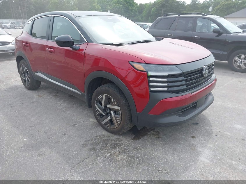 2025 Nissan Kicks VIN 3N8AP6CA9SL412841 — IAAI salvage auction photo