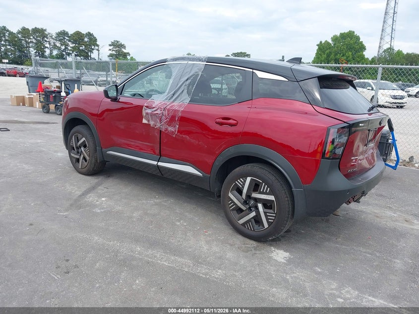 2025 Nissan Kicks VIN 3N8AP6CA9SL412841 IAAI salvage auction — REAR END, Salvage (Georgia), sold $7,475 on 2026-08-19 (photo 3)