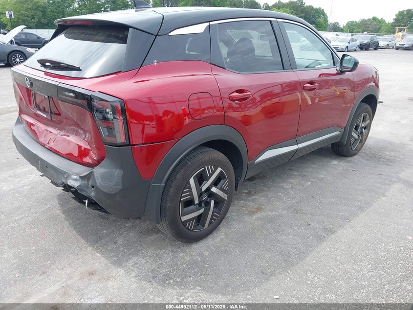 2025 Nissan Kicks VIN 3N8AP6CA9SL412841 IAAI salvage auction — REAR END, Salvage (Georgia), sold $7,475 on 2026-08-19 (photo 4)