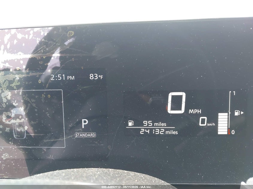 2025 Nissan Kicks VIN 3N8AP6CA9SL412841 IAAI salvage auction — REAR END, Salvage (Georgia), sold $7,475 on 2026-08-19 (photo 7)
