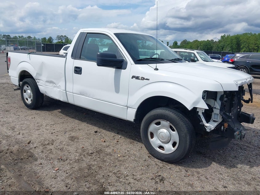 2014 Ford F-150 VIN 1FTMF1CM5EKG35540 IAAI salvage auction — FRONT END, Salvage (South Carolina), sold $1,000 on 2026-07-20 (photo 1)