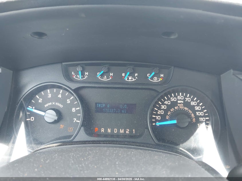 2014 Ford F-150 VIN 1FTMF1CM5EKG35540 IAAI salvage auction — FRONT END, Salvage (South Carolina), sold $1,000 on 2026-07-20 (photo 7)