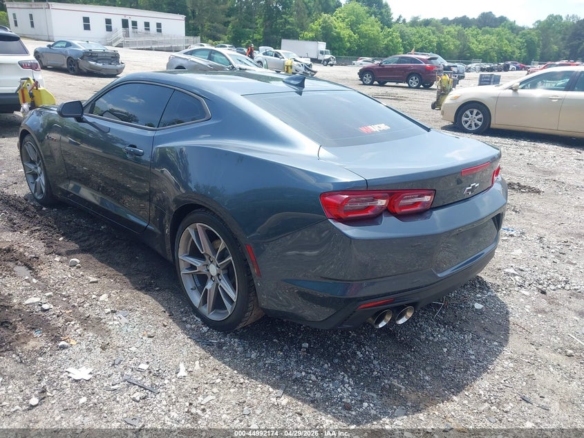 2020 Chevrolet Camaro VIN 1G1FF1R75L0128584 IAAI salvage auction — SIDE, Salvage Title, sold $8,400 on 2026-07-09 (photo 3)