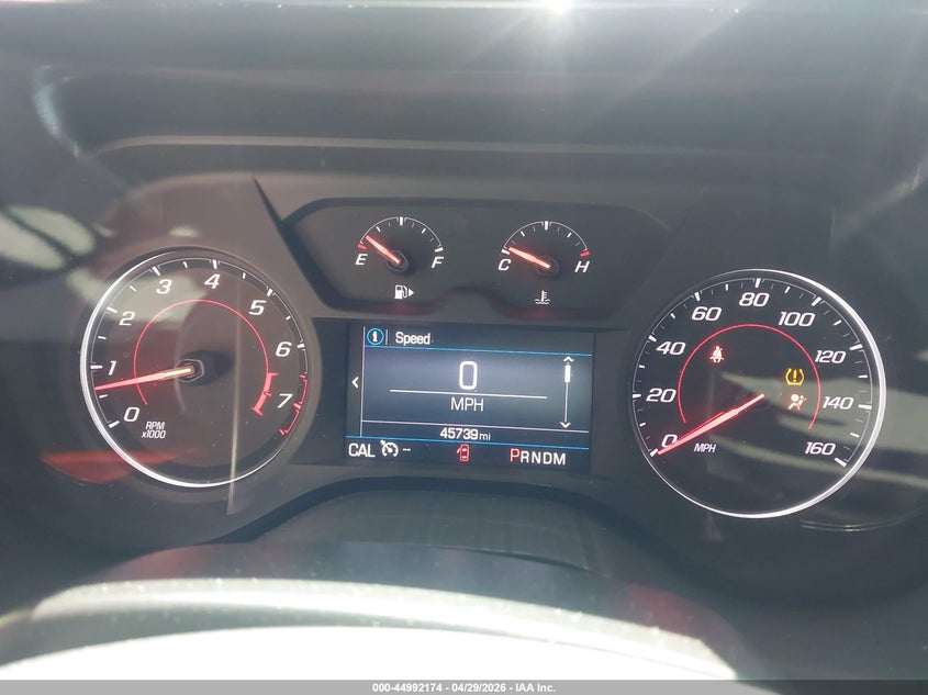 2020 Chevrolet Camaro VIN 1G1FF1R75L0128584 IAAI salvage auction — SIDE, Salvage Title, sold $8,400 on 2026-07-09 (photo 7)