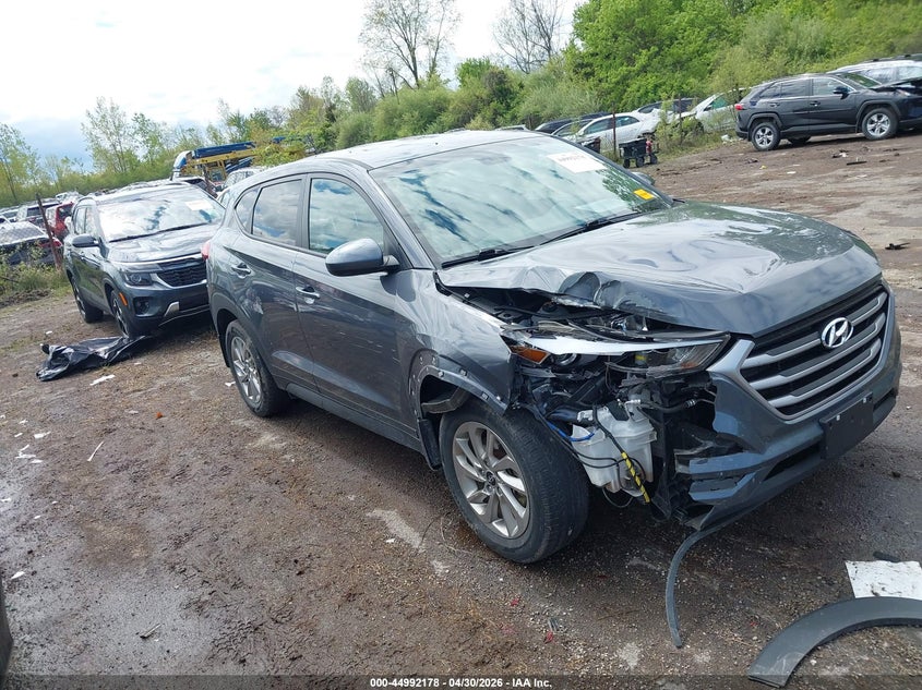 2017 Hyundai Tucson VIN KM8J23A42HU409912 IAAI salvage auction — RIGHT FRONT, Salvage (Ohio), sold $3,200 on 2026-07-14 (photo 1)