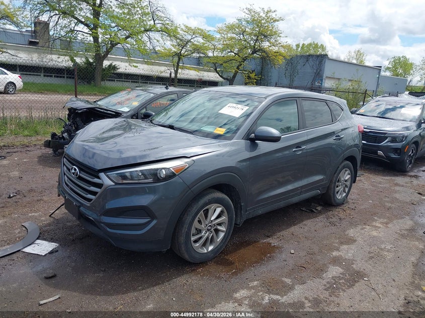 2017 Hyundai Tucson VIN KM8J23A42HU409912 IAAI salvage auction — RIGHT FRONT, Salvage (Ohio), sold $3,200 on 2026-07-14 (photo 2)