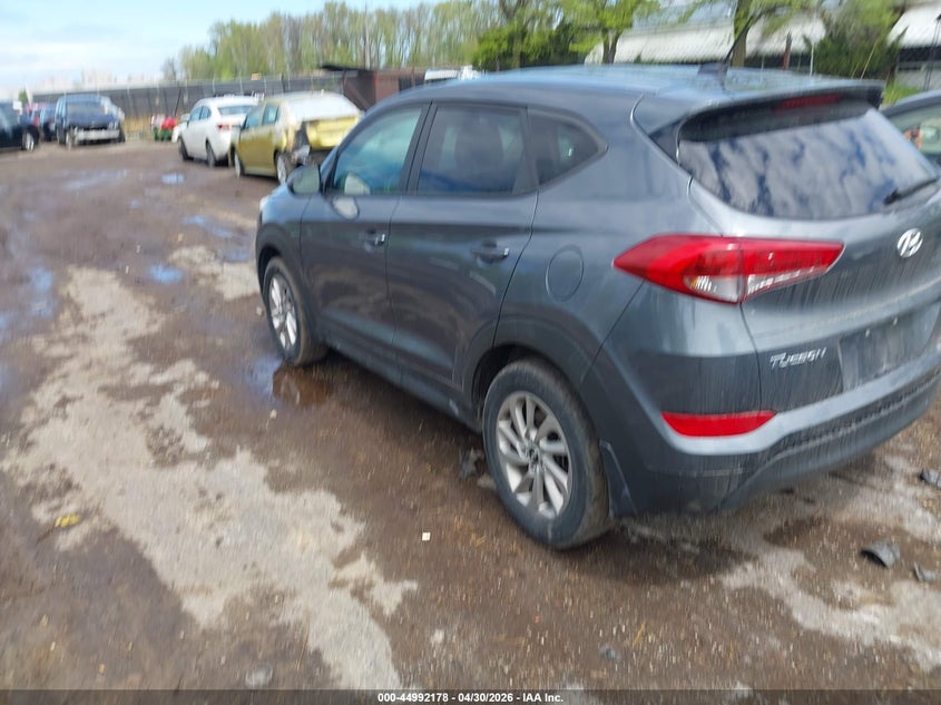 2017 Hyundai Tucson VIN KM8J23A42HU409912 IAAI salvage auction — RIGHT FRONT, Salvage (Ohio), sold $3,200 on 2026-07-14 (photo 3)