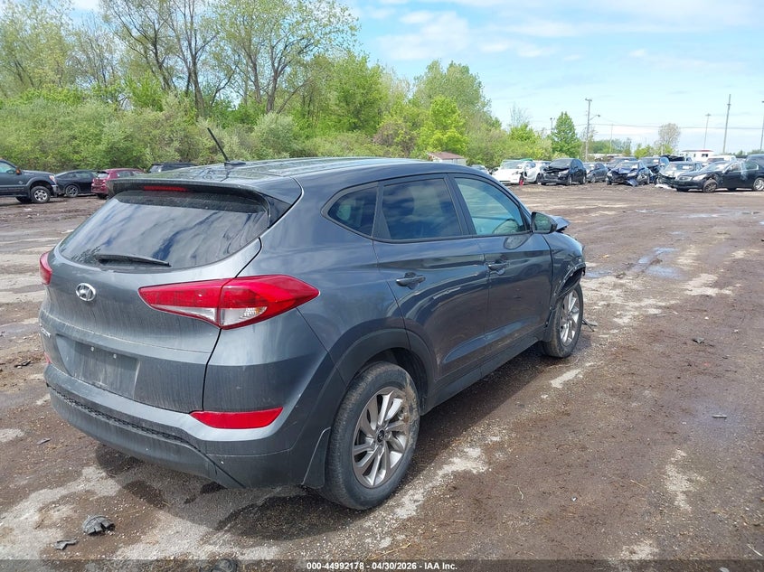 2017 Hyundai Tucson VIN KM8J23A42HU409912 IAAI salvage auction — RIGHT FRONT, Salvage (Ohio), sold $3,200 on 2026-07-14 (photo 4)