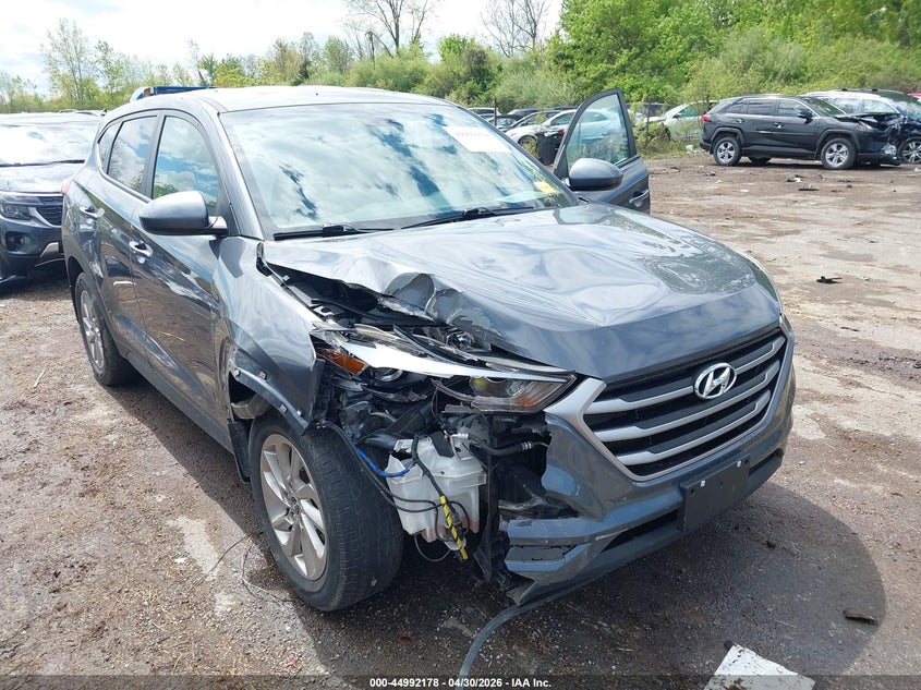 2017 Hyundai Tucson VIN KM8J23A42HU409912 IAAI salvage auction — RIGHT FRONT, Salvage (Ohio), sold $3,200 on 2026-07-14 (photo 6)