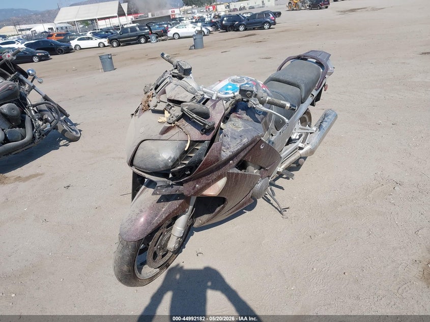 2007 Yamaha Fjr 1300 VIN JYARP15E27A002331 IAAI salvage auction — FRONT END, Salvage (California), sold $650 on 2026-07-08 (photo 2)