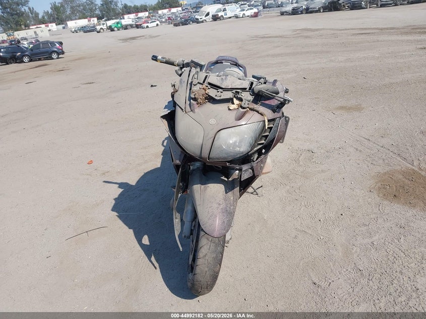 2007 Yamaha Fjr 1300 VIN JYARP15E27A002331 IAAI salvage auction — FRONT END, Salvage (California), sold $650 on 2026-07-08 (photo 5)
