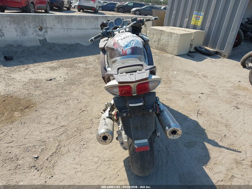 2007 Yamaha Fjr 1300 VIN JYARP15E27A002331 IAAI salvage auction — FRONT END, Salvage (California), sold $650 on 2026-07-08 (photo 6)