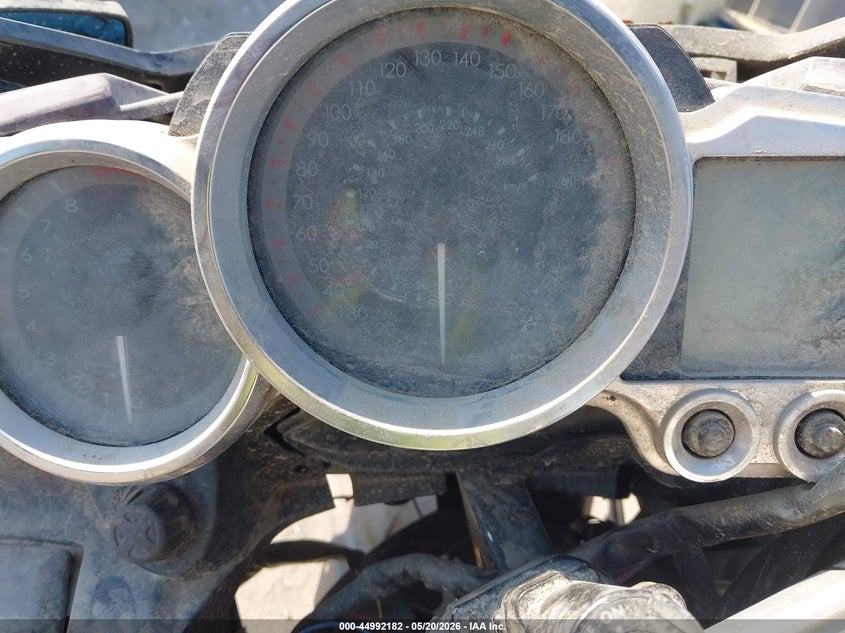 2007 Yamaha Fjr 1300 VIN JYARP15E27A002331 IAAI salvage auction — FRONT END, Salvage (California), sold $650 on 2026-07-08 (photo 7)