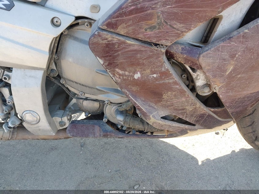 2007 Yamaha Fjr 1300 VIN JYARP15E27A002331 IAAI salvage auction — FRONT END, Salvage (California), sold $650 on 2026-07-08 (photo 8)